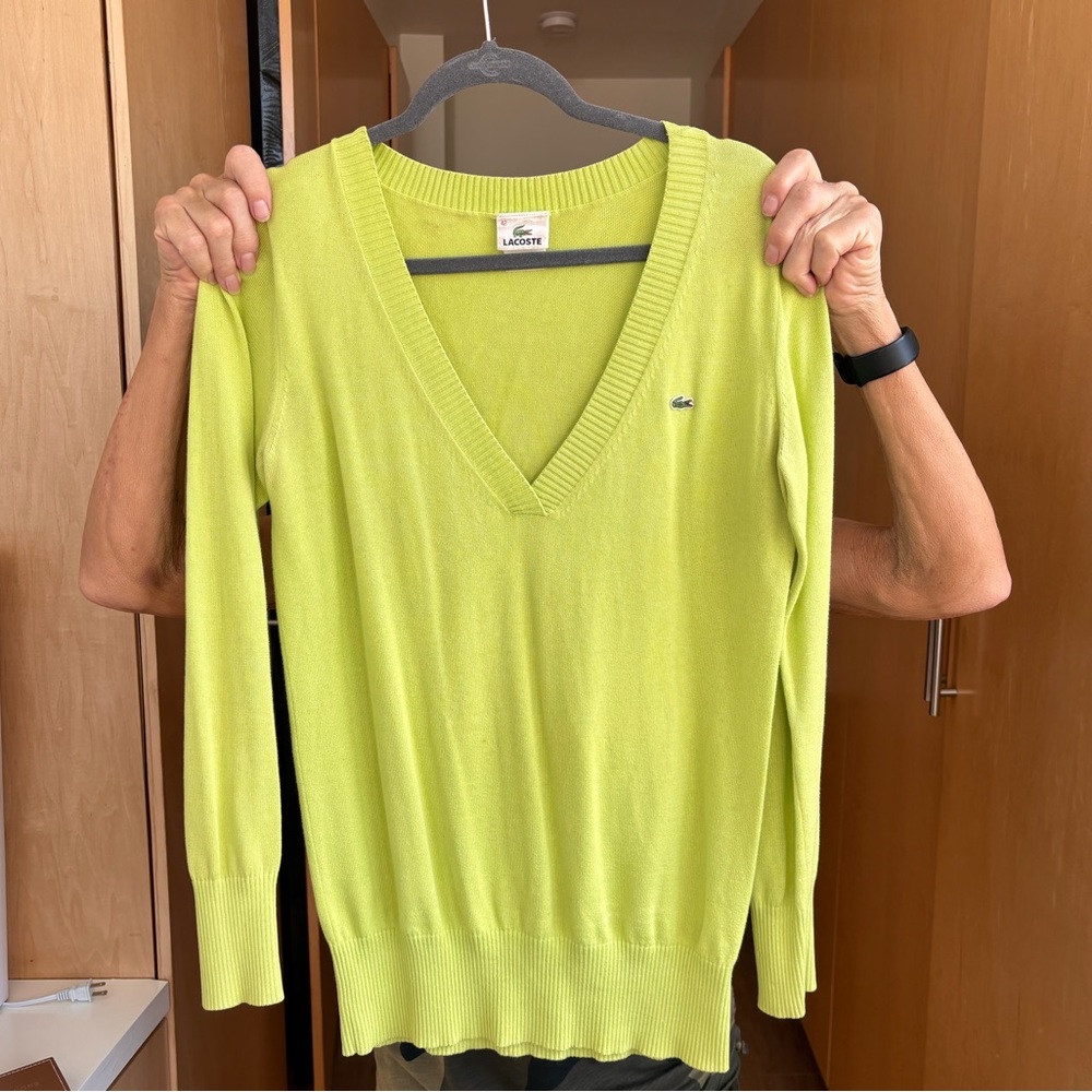 Lacoste women’s sweater